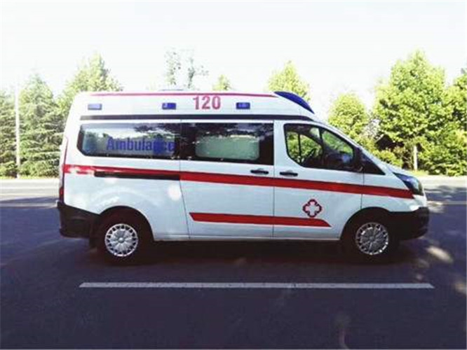 永善救护车出租服务案例6