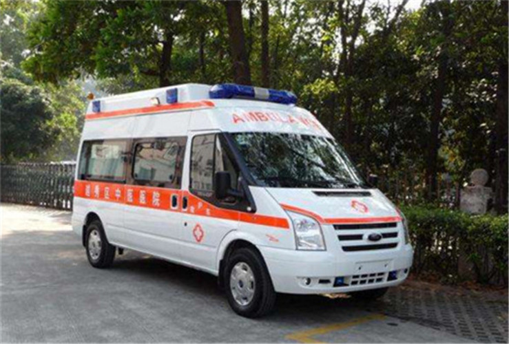 永善救护车出租服务案例8