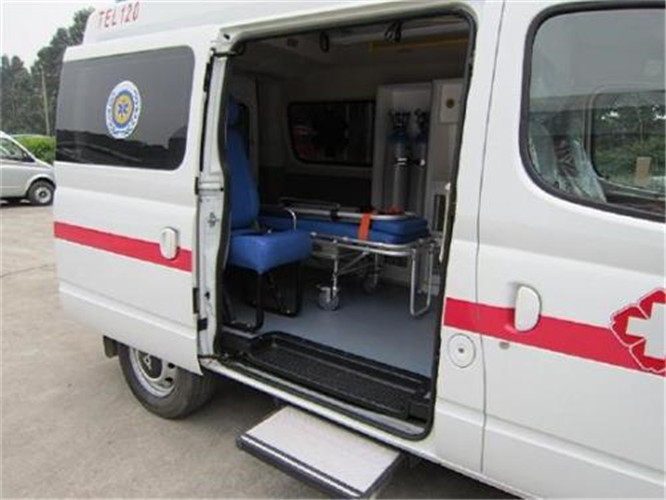 永善救护车出租服务案例7