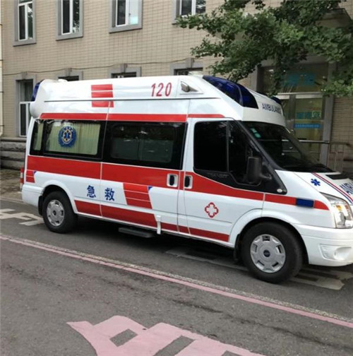 永善选择我们的救护车出租,开启安心转院之旅