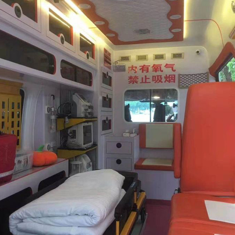 永善癌症租赁救护车转运:为生命护航的科技与人文关怀