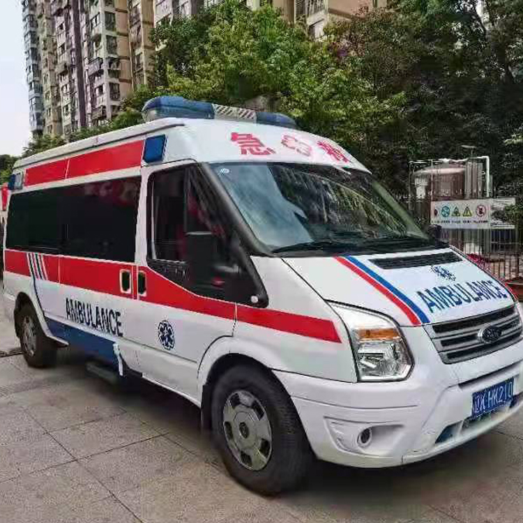 永善术后行动不便回家租赁救护车